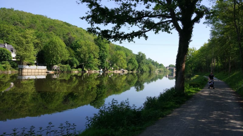 Laval et déconnexion parfaite dans le bois de l'Huisserie - Laval
