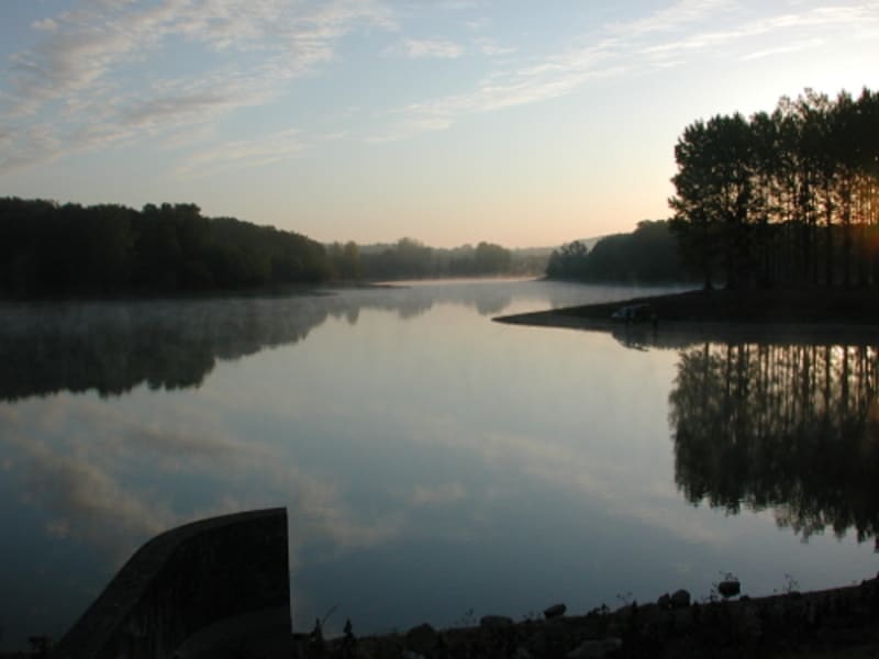 Lac des Graoussettes, randonnée sur les chemins de Guyenne - Sérignac-Péboudou