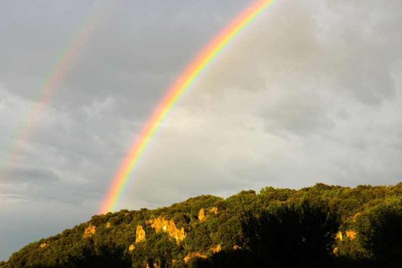 Panorama de rêve depuis la Dent du Serret - Méjannes-le-Clap