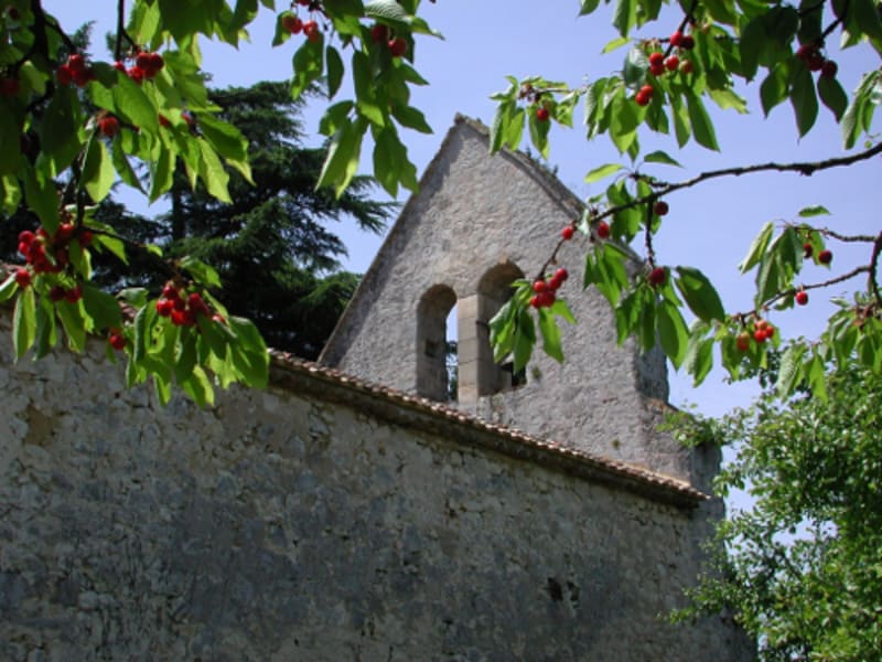 Rouet, balade panoramique, de l'église au Pech - Rouet