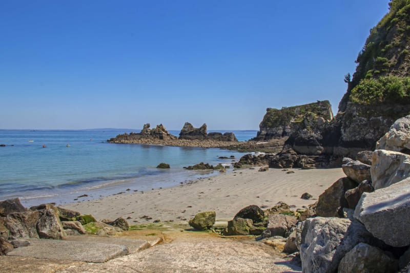 Petit bout du GR® 34 et grande évasion depuis Morgat - Morgat, Crozon