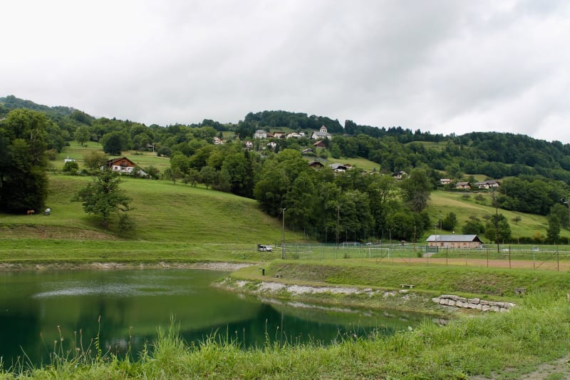 Marthod et bond dans le passé sur une ancienne voie romaine - Marthod