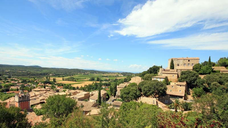 Vénéjan : virée à la découverte des Collines Rhodaniennes - Vénéjan