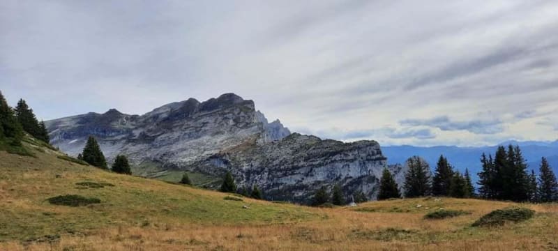 Tour de l'Arbaron et village nordique de Flaine - Arâches-la-Frasse
