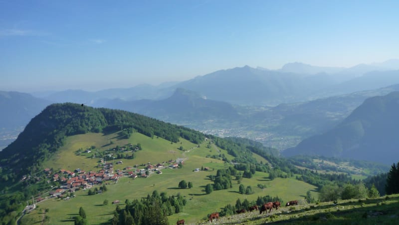 Tour de la tête de Romme et charme familial - Nancy-sur-Cluses