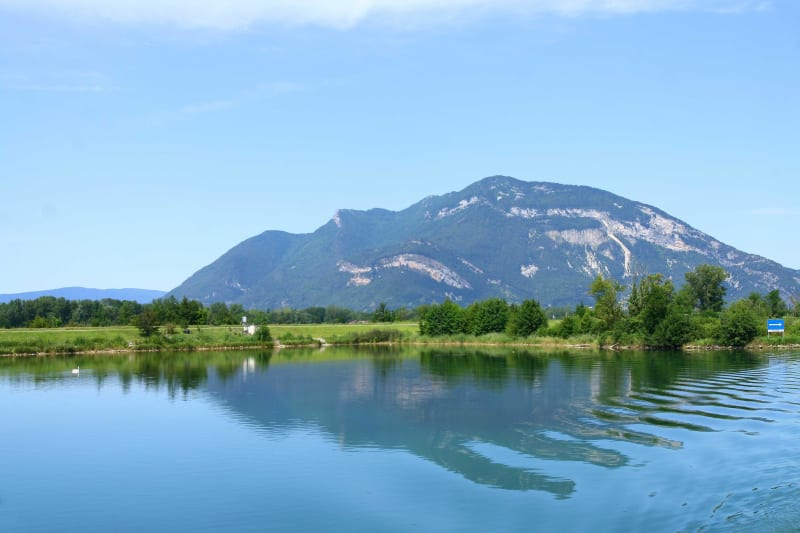 A vélo entre l'Ain et la Savoie : petit bout de ViaRhôna et canal de Savières - Vions