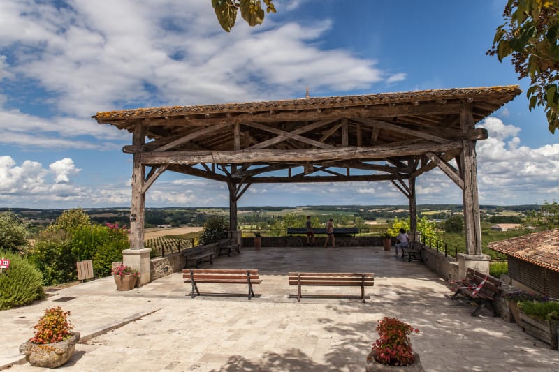 Monteton, sur les berges du Dropt - Monteton