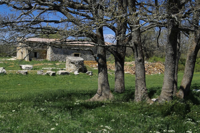 La Bastidonne et virée de rêve là-haut sur la colline Saint-Julien - La Bastidonne
