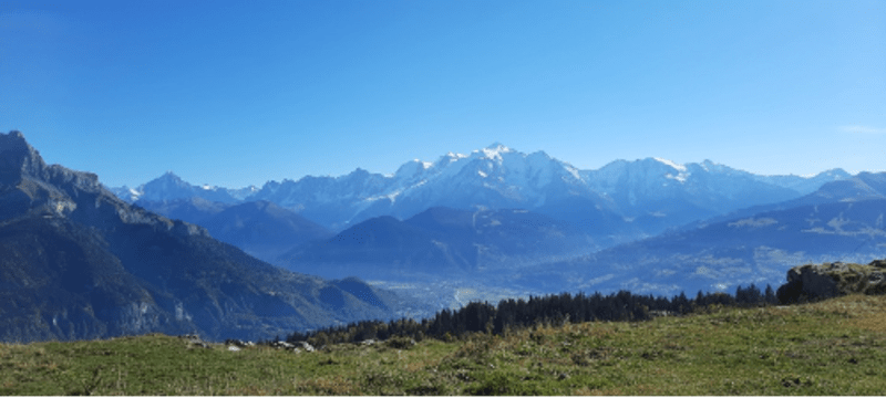 Randonnée magnifique jusqu'aux chalets de Mayères - Burzier, Sallanches