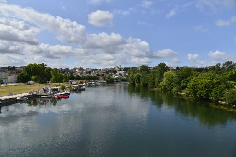 De parcs en îles à Angoulême et le long de La Charente - Angoulême