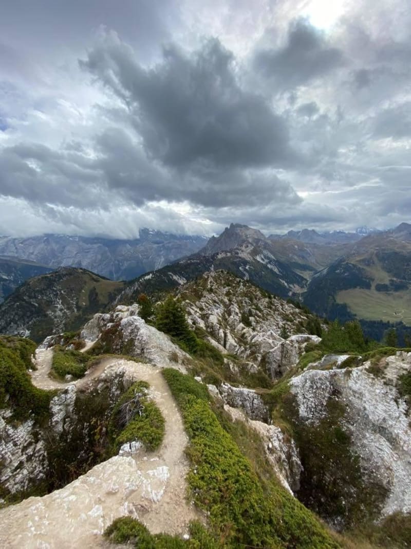 Aventure à nulle autre pareille au sommet de la dent du Villard - Courchevel