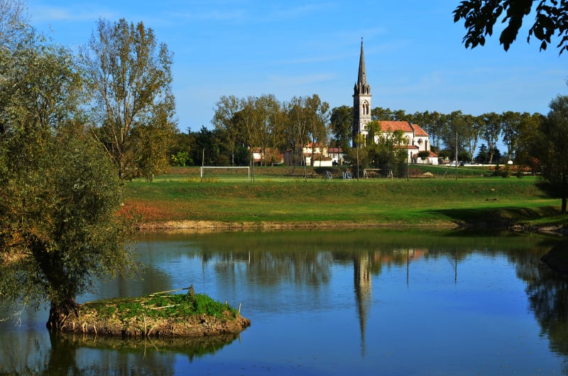 Saint-Pardoux-du-Breuil, entre Trec et Garonne - Saint-Pardoux-du-Breuil