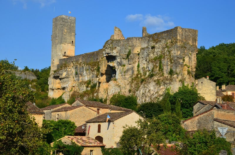 Gavaudun, la balade thématique de Laurenque - Gavaudun