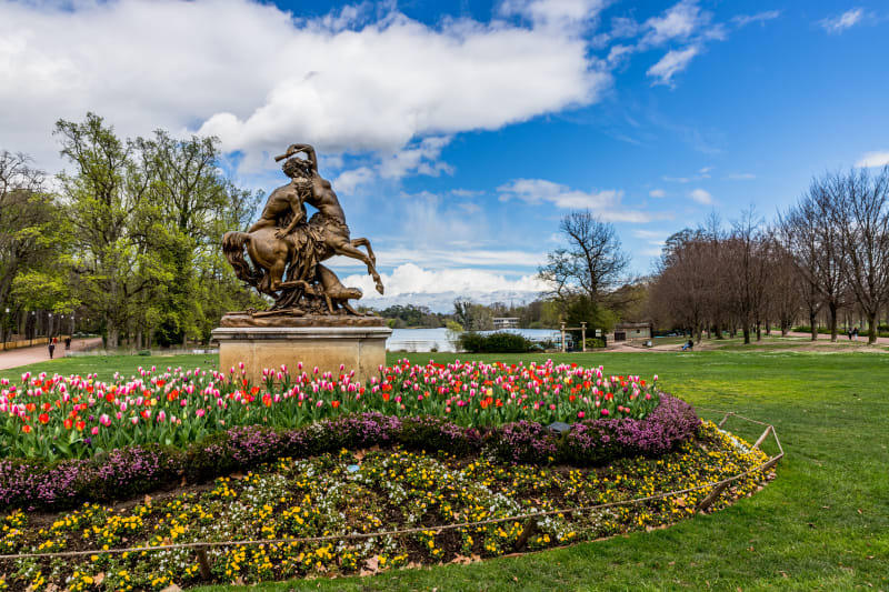 Tour du lac du parc de la Tête d'Or - Lyon