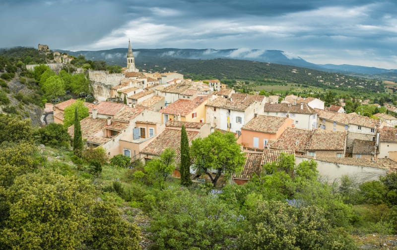Evasion verte autour de Saint-Saturnin-lès-Apt - Saint-Saturnin-lès-Apt