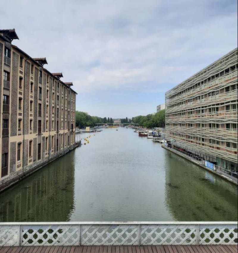 Flânerie le long du canal de l'Ourcq et visite de la Villette - Paris