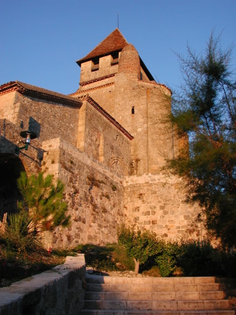 Clermont-Dessous / le Lau, panoramas sur la vallée de la Garonne - Clermont-Dessous