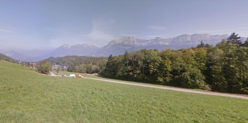Balade au-dessus de Lathuile et jolies vues - Lathuile
