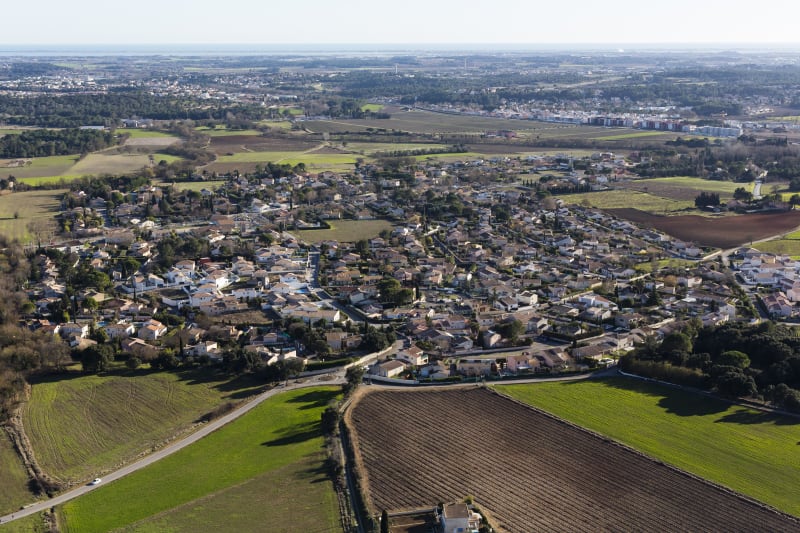 Teyran et tour exquis dans la nature avec vue sur pic Saint-Loup ! - Teyran