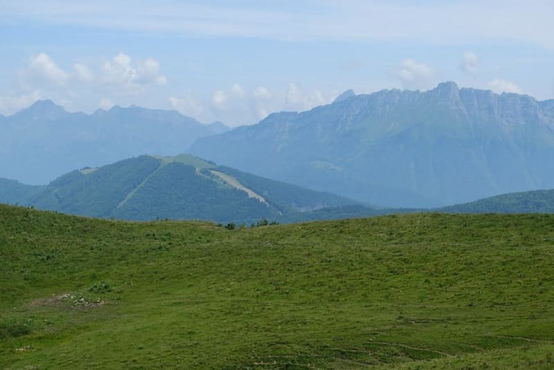 Mont Morbié, Mont Pelat et splendeurs des Bauges - Routhennes