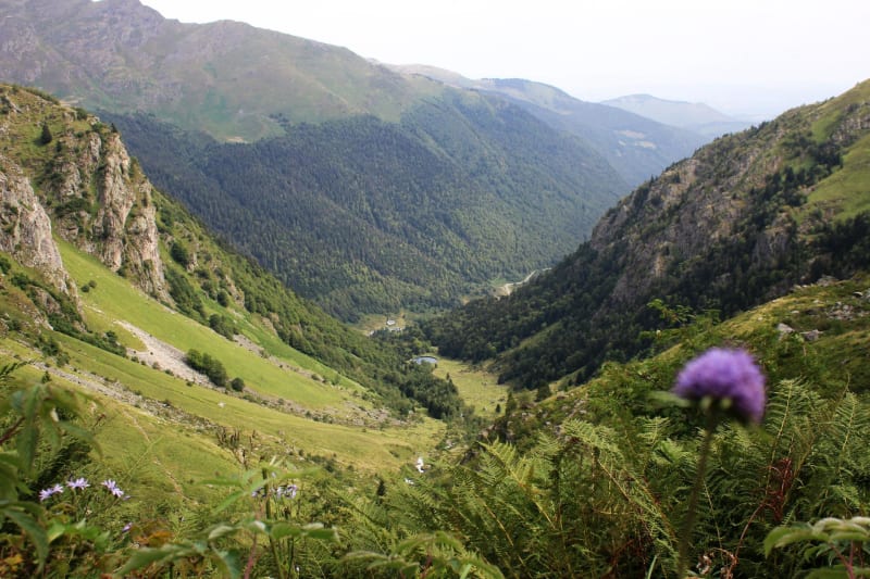 Bagnères-de-Bigorre et faire le tour du Castelmouly - Bagnères-de-Bigorre
