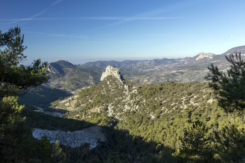 Buis-les-Baronnies et virée intrigante au rocher de Saint-Julien - Buis-les-Baronnies