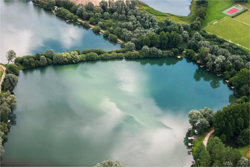 Beauvais et balade bucolique au plan d'eau du Canada - Beauvais