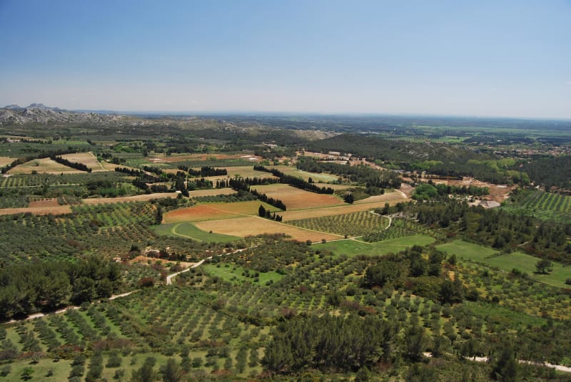 Barre Saint-Jean depuis Luynes - Aix-en-Provence
