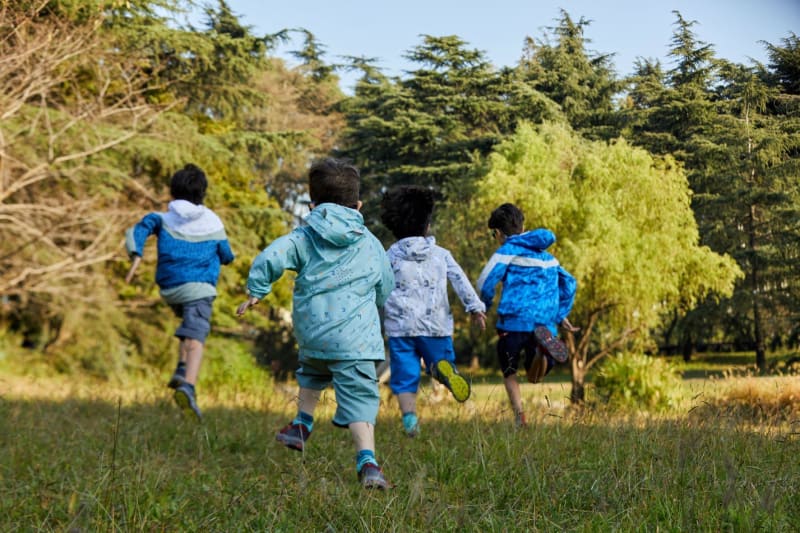 Bois de Fausses Reposes à petites enjambées - Viroflay