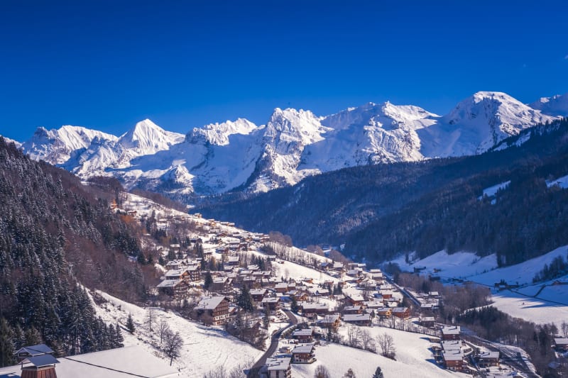 Le Grand-Bornand: forte impression d'évasion et grand bol d'air - Le Grand-Bornand