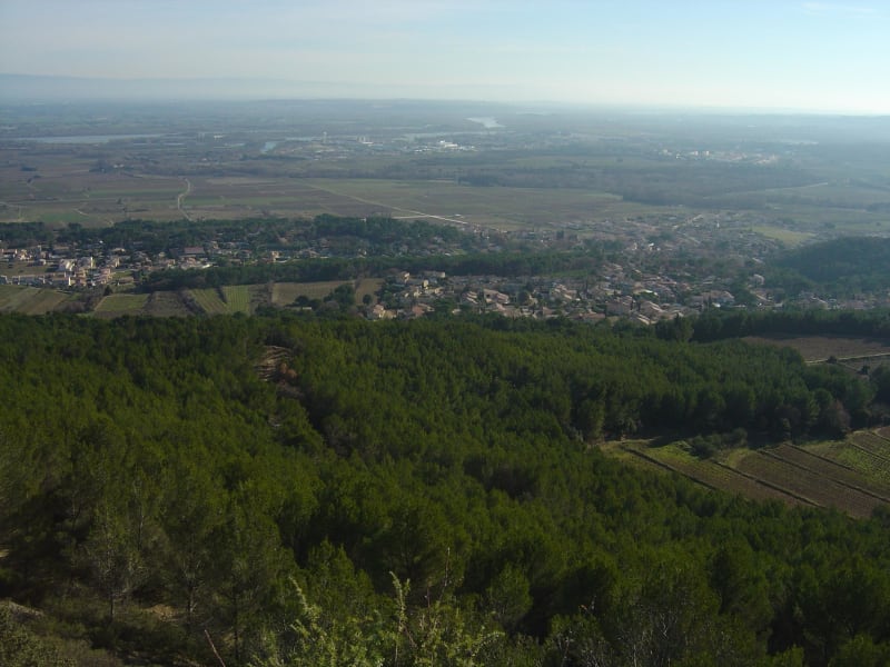 Camp de César et plateau de Lacau : un trip sacrément "show" - Laudun-l'Ardoise