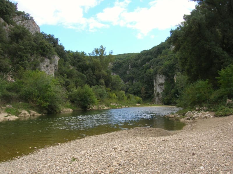 Méjannes-le-Clap et rando de rêve à la Dent du Serret - Méjannes-le-Clap