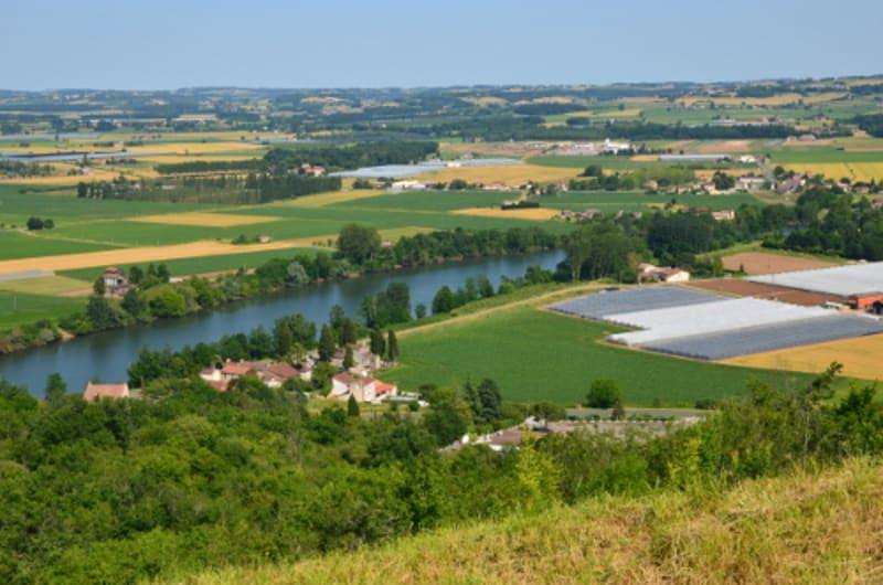Nicole, de la Garonne au Pech de Berre - Nicole