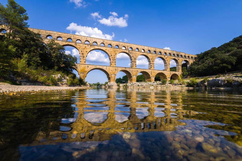 Impressionnant Pont du Gard et balade dans la garrigue - Vers-Pont-du-Gard