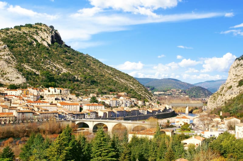 Anduze et excursion au top vers le sommet des Capélans - Anduze