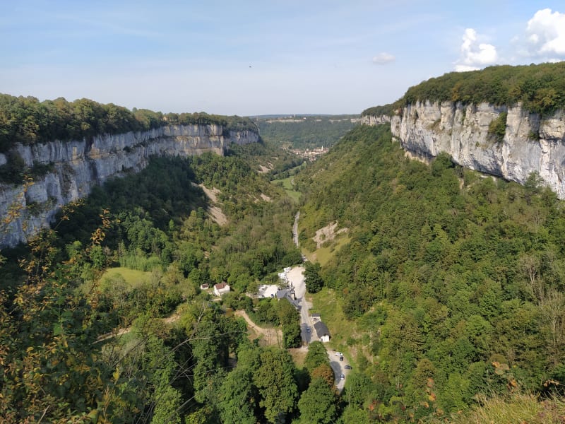 Trip pittoresque à travers la reculée de Baume-les-Messieurs - Hauteroche