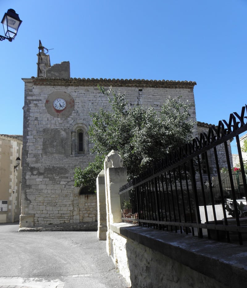 Buzignargues et boucle intrigante via le château de Montlaur - Buzignargues