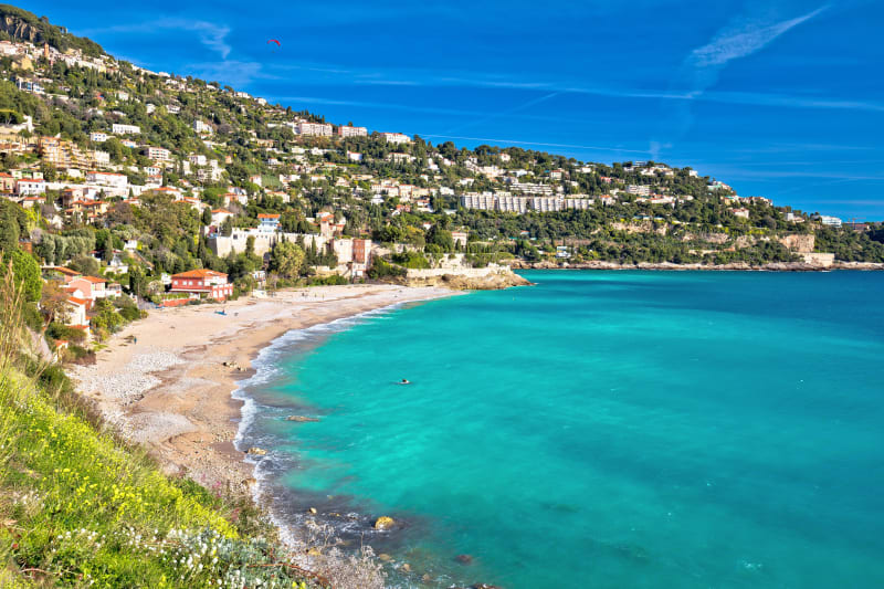 Roquebrune-Cap-Martin et virée top au bord de la Grande Bleue - Roquebrune-Cap-Martin