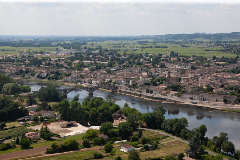 Balade en famille le long de La Dordogne et à vélo - Castillon-la-Bataille