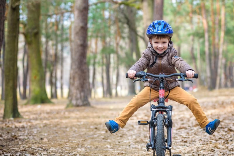 S'éclater à vélo dans la forêt d'Allogny - Allogny