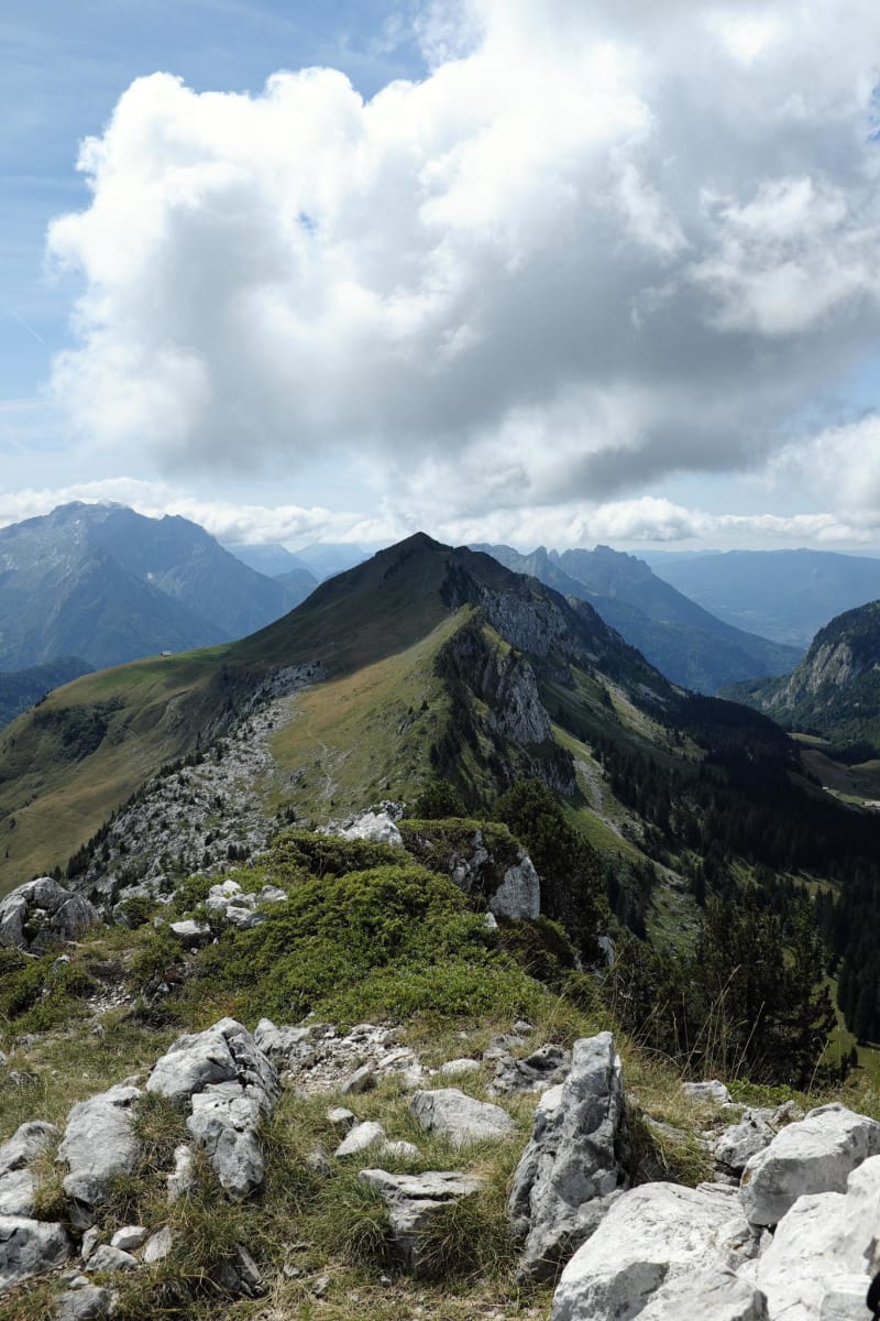 Pointe de la Québlette et panorama époustouflant - Fillière
