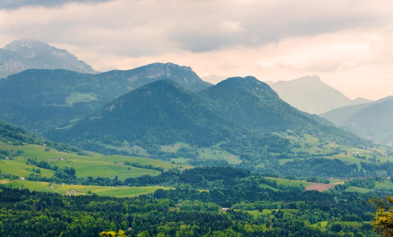 Mont Julioz et panoramas baujus - Le Châtelard
