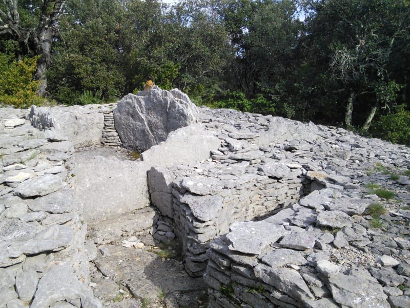 Ferrières-les-Verreries : moment hors du temps dans la garrigue - Ferrières-les-Verreries