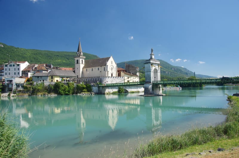 Boucle des trois paysages autour de Seyssel - Seyssel