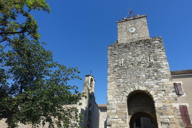 De Cruviers-Lascours à Brignon et bords du Gardon - Cruviers-Lascours