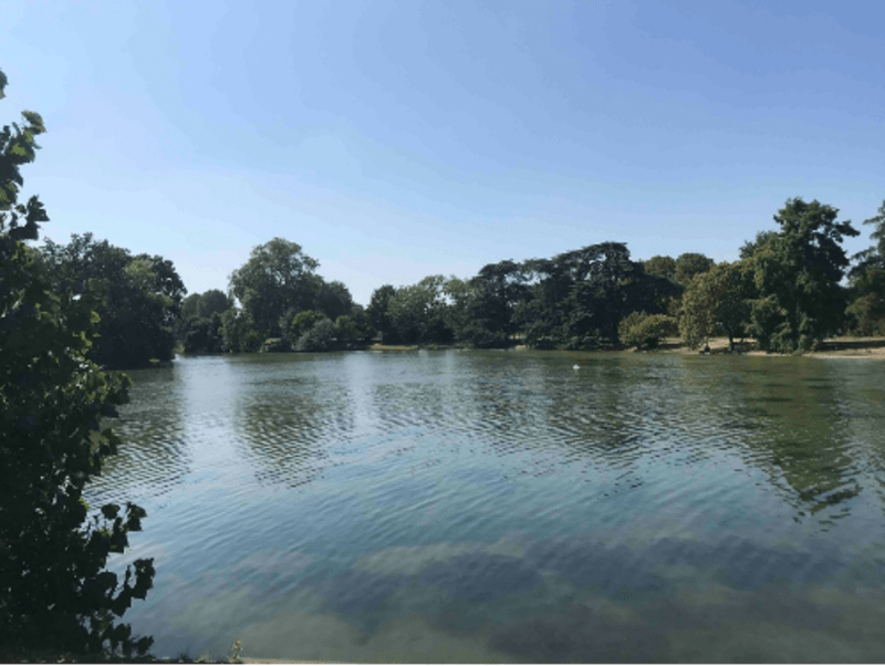 Tour des deux lacs de Boulogne en apprenti randonneur - Paris XVIe