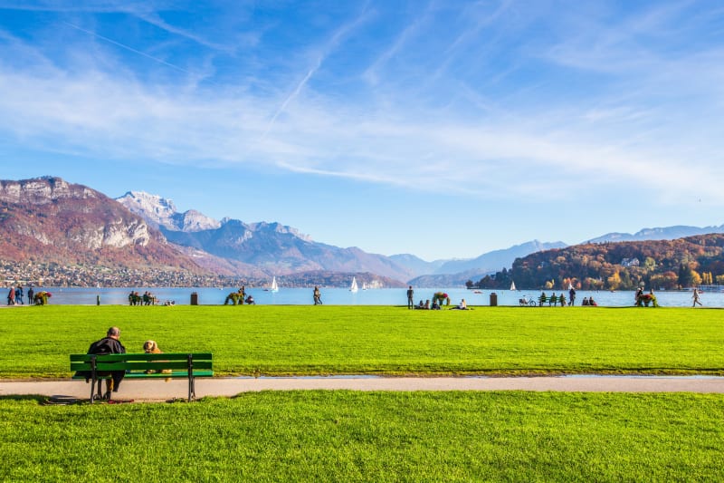 Balade urbaine à Annecy et charme de l'eau - Annecy