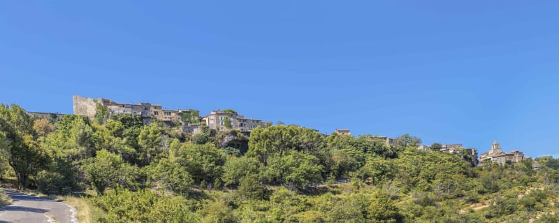 Le long de La Nesque depuis Venasque - Venasque