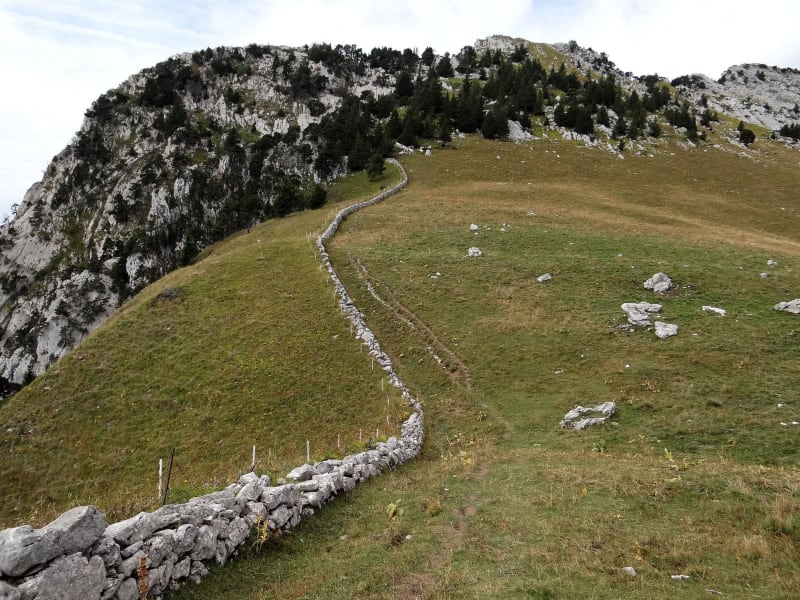 Montée à la Roche Murraz par le col des Nantets - Talloires
