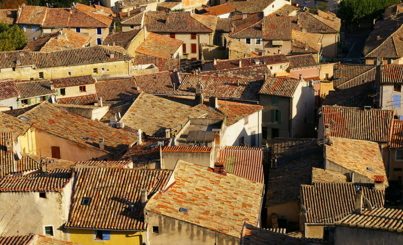 Respirer l'air si frais de Saint-Siffret et charme provençal - Saint-Siffret